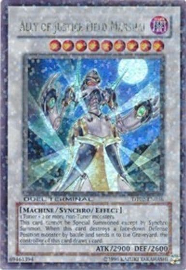 Ally of Justice Field Marshal Duel Terminal 2 Yu-Gi-Oh! card