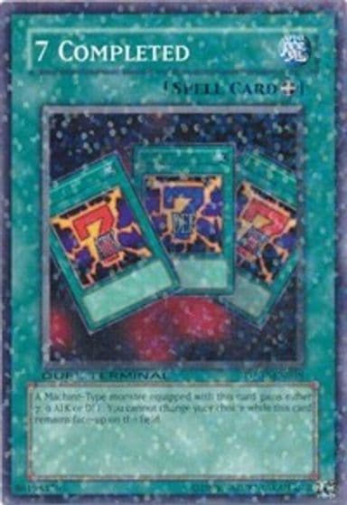 7 Completed Duel Terminal 2 Yu-Gi-Oh! card