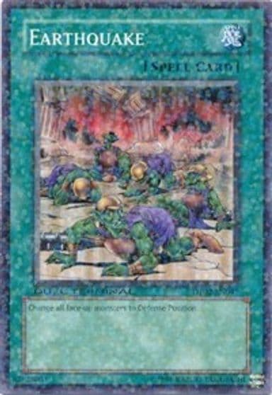 Earthquake Duel Terminal 2 Yu-Gi-Oh! card