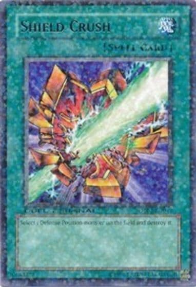 Shield Crush Duel Terminal 2 Yu-Gi-Oh! card