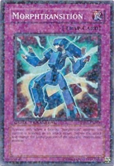 Morphtransition Duel Terminal 2 Yu-Gi-Oh! card
