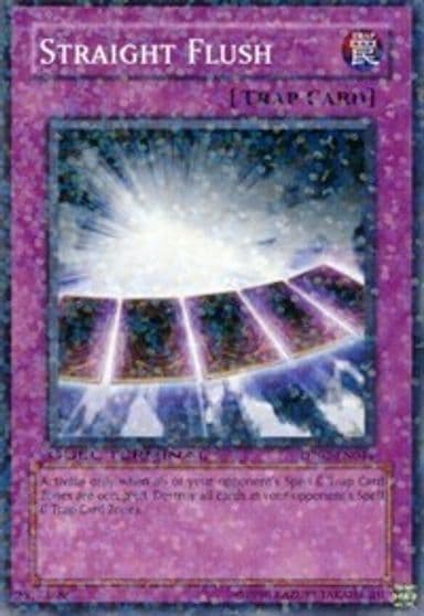 Straight Flush Duel Terminal 2 Yu-Gi-Oh! card