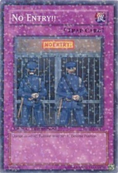 No Entry Duel Terminal 2 Yu-Gi-Oh! card
