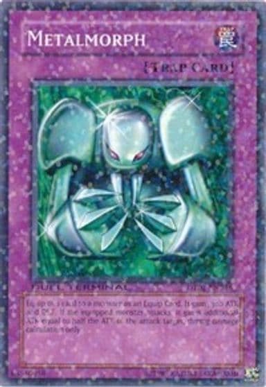 Metalmorph Duel Terminal 2 Yu-Gi-Oh! card