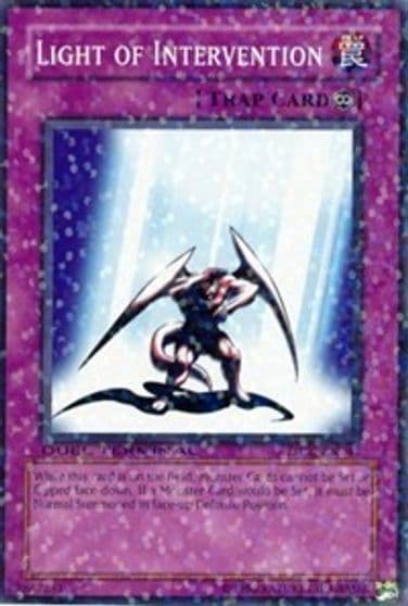 Light of Intervention Duel Terminal 2 Yu-Gi-Oh! card