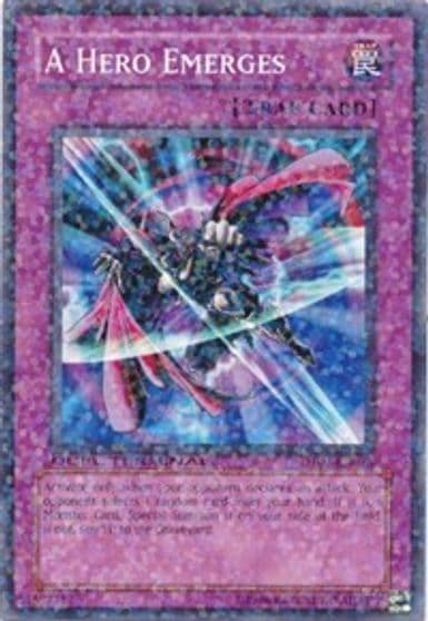 A Hero Emerges Duel Terminal 2 Yu-Gi-Oh! card