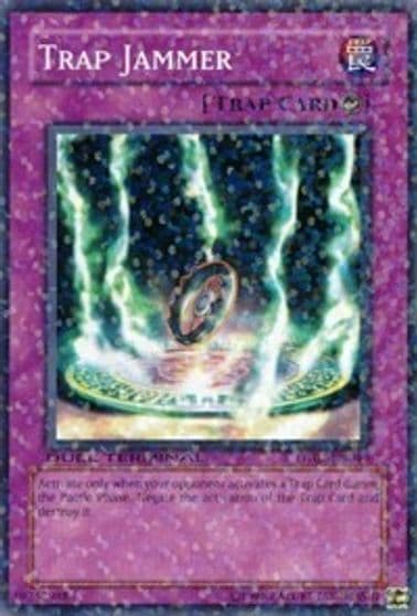 Trap Jammer Duel Terminal 2 Yu-Gi-Oh! card