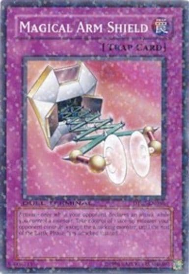 Magical Arm Shield Duel Terminal 2 Yu-Gi-Oh! card