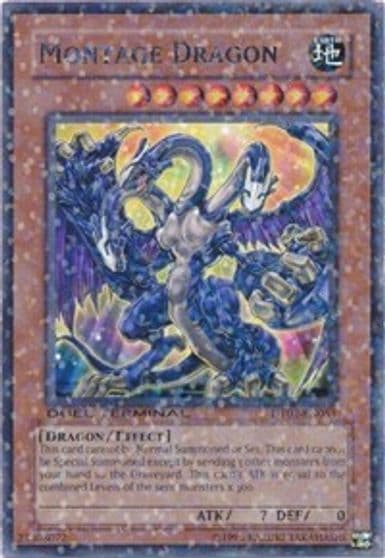 Montage Dragon Duel Terminal 2 Yu-Gi-Oh! card