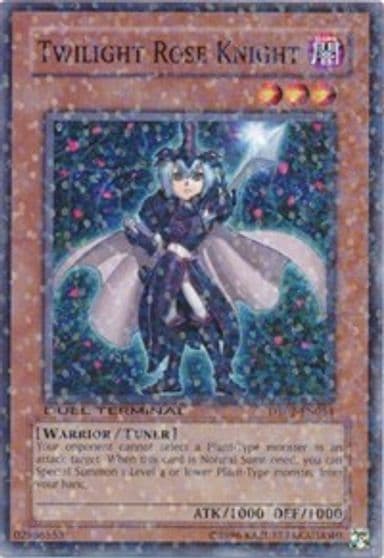Twilight Rose Knight Duel Terminal 2 Yu-Gi-Oh! card