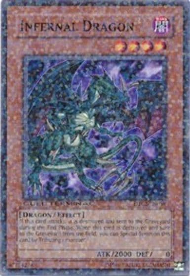 Infernal Dragon Duel Terminal 2 Yu-Gi-Oh! card