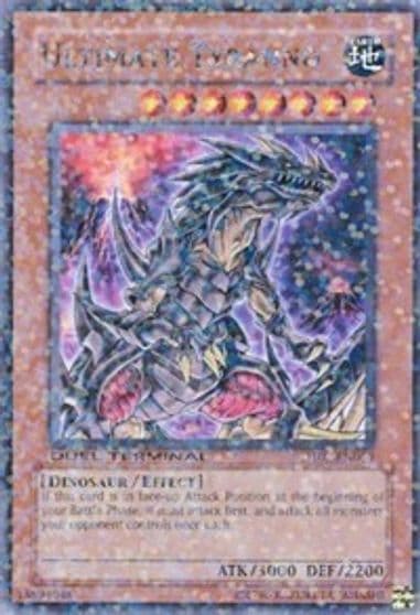 Ultimate Tyranno Duel Terminal 2 Yu-Gi-Oh! card