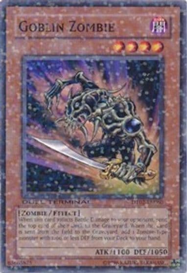 Goblin Zombie Duel Terminal 2 Yu-Gi-Oh! card