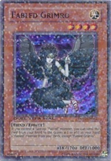 Fabled Grimro Duel Terminal 2 Yu-Gi-Oh! card
