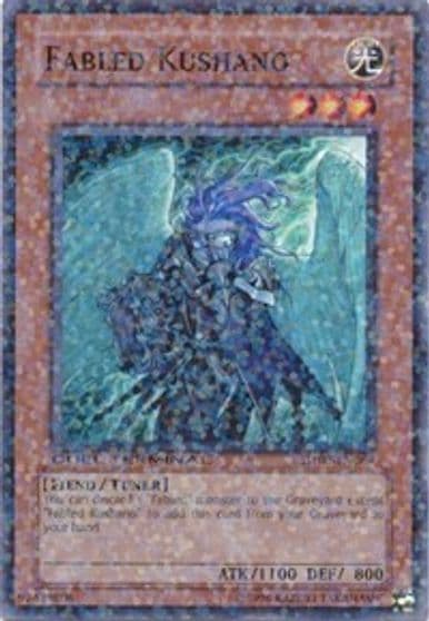 Fabled Kushano Duel Terminal 2 Yu-Gi-Oh! card