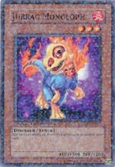 Jurrac Monoloph Duel Terminal 2 Yu-Gi-Oh! card