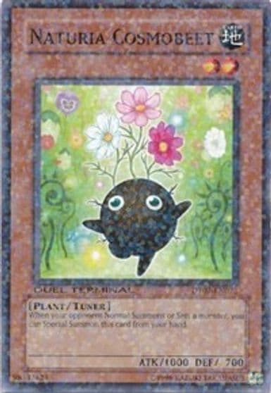 Naturia Cosmobeet Duel Terminal 2 Yu-Gi-Oh! card