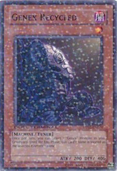 Genex Recycled Duel Terminal 2 Yu-Gi-Oh! card