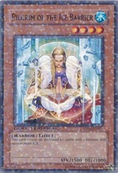Pilgrim of the Ice Barrier Duel Terminal 2 Yu-Gi-Oh! card