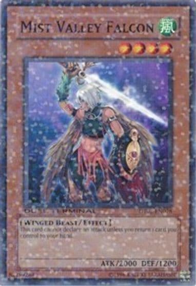 Mist Valley Falcon Duel Terminal 2 Yu-Gi-Oh! card