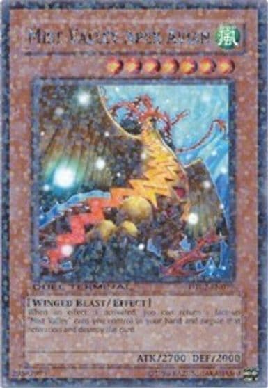 Mist Valley Apex Avian Duel Terminal 2 Yu-Gi-Oh! card