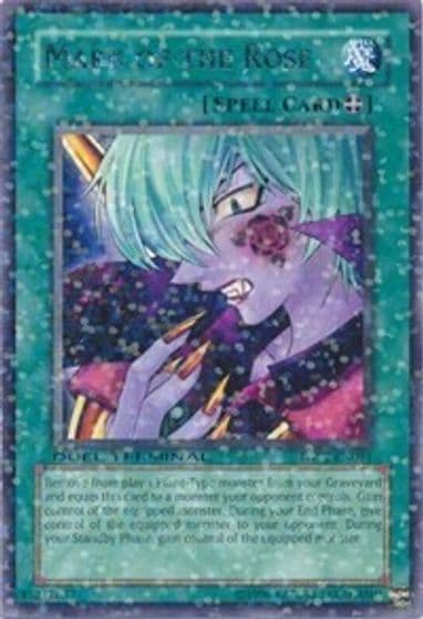 Mark of the Rose Duel Terminal 2 Yu-Gi-Oh! card