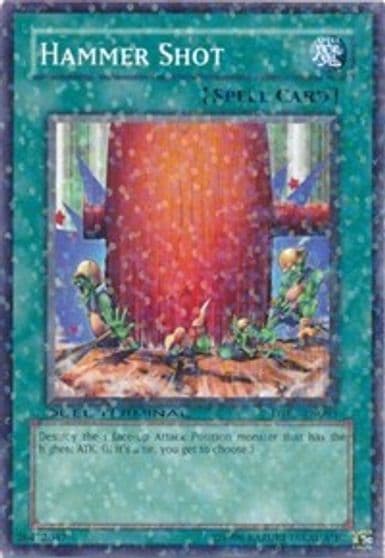 Hammer Shot Duel Terminal 2 Yu-Gi-Oh! card