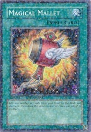 Magical Mallet Duel Terminal 2 Yu-Gi-Oh! card