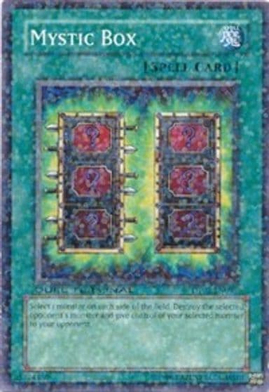 Mystic Box Duel Terminal 2 Yu-Gi-Oh! card