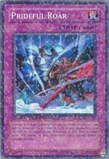 Prideful Roar Duel Terminal 2 Yu-Gi-Oh! card