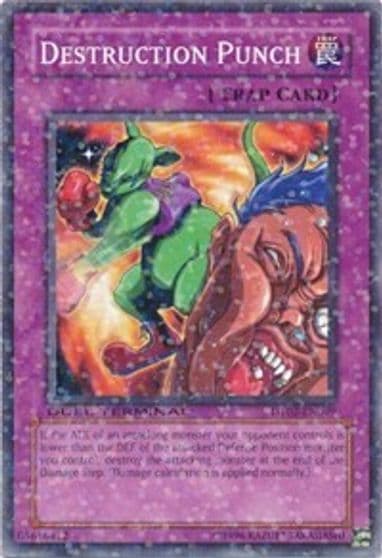 Destruction Punch Duel Terminal 2 Yu-Gi-Oh! card