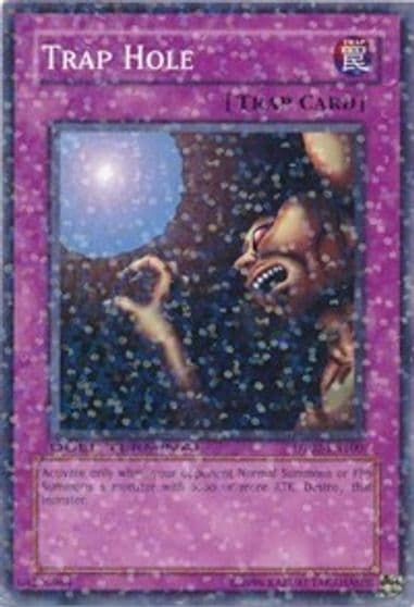 Trap Hole Duel Terminal 2 Yu-Gi-Oh! card