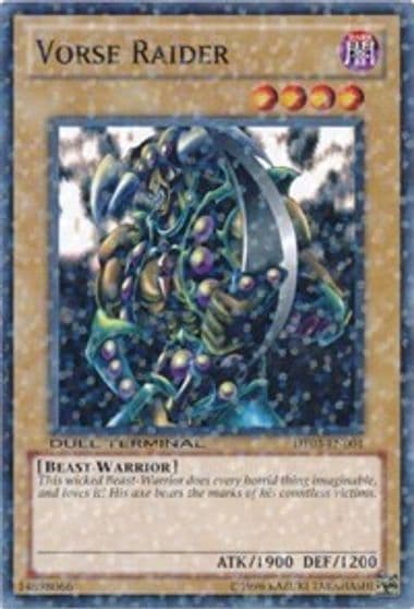 Vorse Raider Duel Terminal 3 Yu-Gi-Oh! card