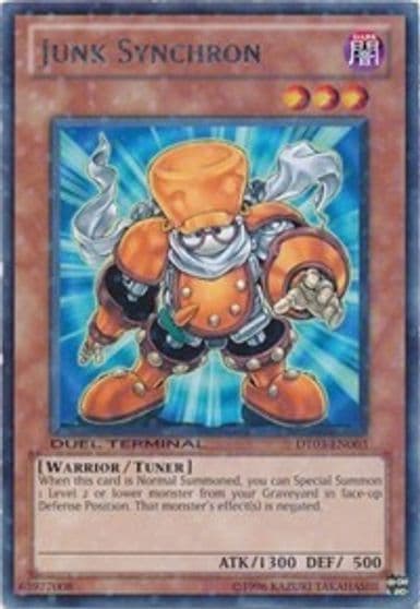 Junk Synchron Duel Terminal 3 Yu-Gi-Oh! card