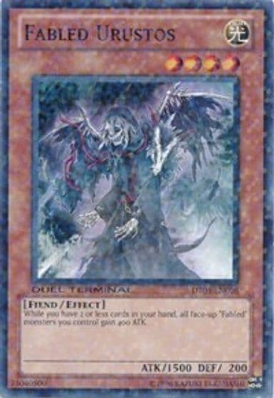 Fabled Urustos Duel Terminal 3 Yu-Gi-Oh! card