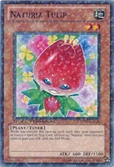 Naturia Tulip Duel Terminal 3 Yu-Gi-Oh! card