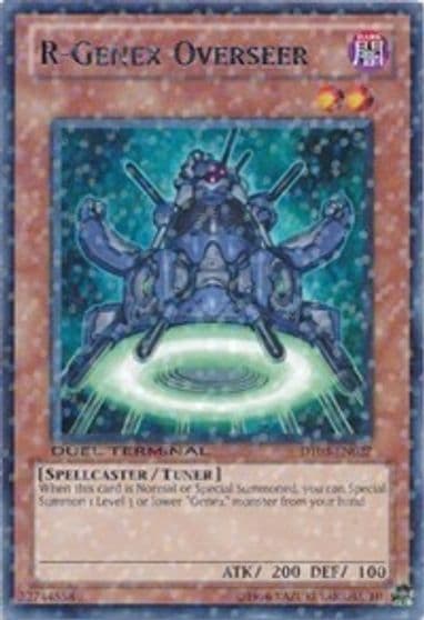 R Genex Overseer Duel Terminal 3 Yu-Gi-Oh! card