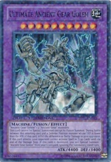 Ultimate Ancient Gear Golem Duel Terminal 3 Yu-Gi-Oh! card