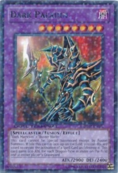 Dark Paladin Duel Terminal 3 Yu-Gi-Oh! card
