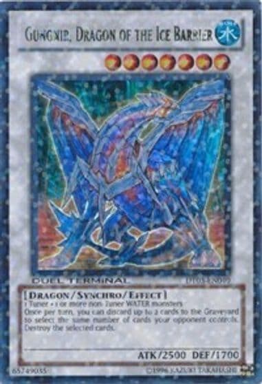 Gungnir Dragon of the Ice Barrier Duel Terminal 3 Yu-Gi-Oh! card