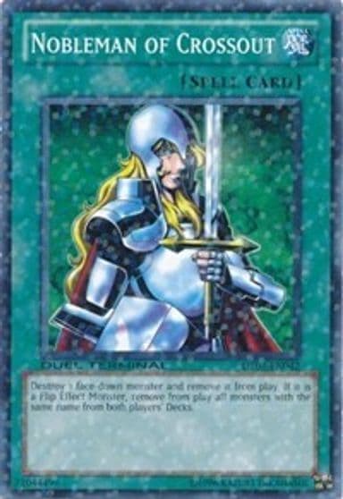 Nobleman of Crossout Duel Terminal 3 Yu-Gi-Oh! card