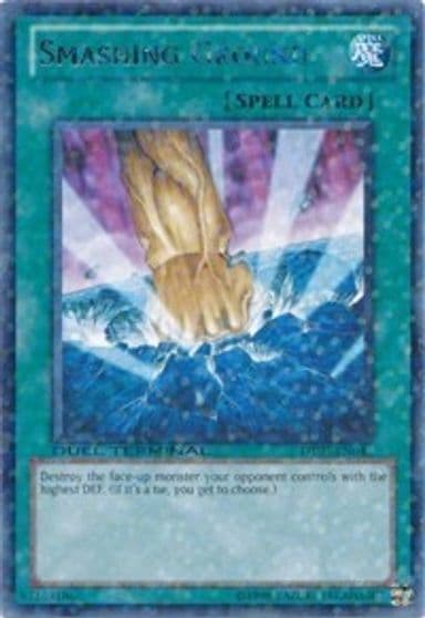 Smashing Ground Duel Terminal 3 Yu-Gi-Oh! card