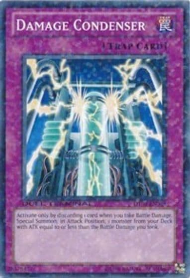 Damage Condenser Duel Terminal 3 Yu-Gi-Oh! card