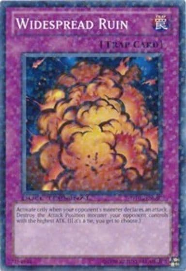 Widespread Ruin Duel Terminal 3 Yu-Gi-Oh! card