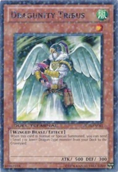 Dragunity Tribus Duel Terminal 3 Yu-Gi-Oh! card