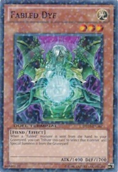 Fabled Dyf Duel Terminal 3 Yu-Gi-Oh! card