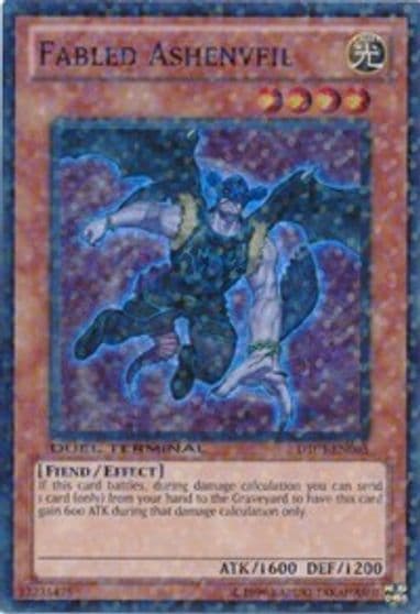 Fabled Ashenveil Duel Terminal 3 Yu-Gi-Oh! card