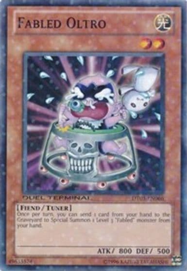 Fabled Oltro Duel Terminal 3 Yu-Gi-Oh! card