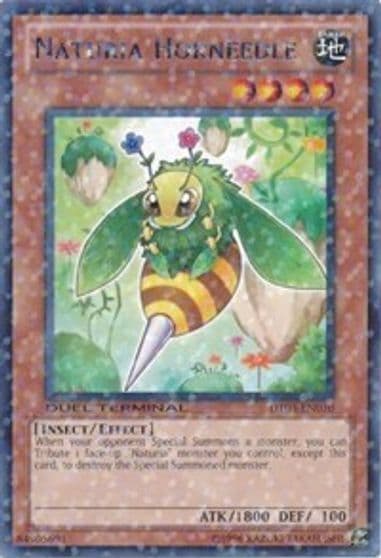 Naturia Horneedle Duel Terminal 3 Yu-Gi-Oh! card