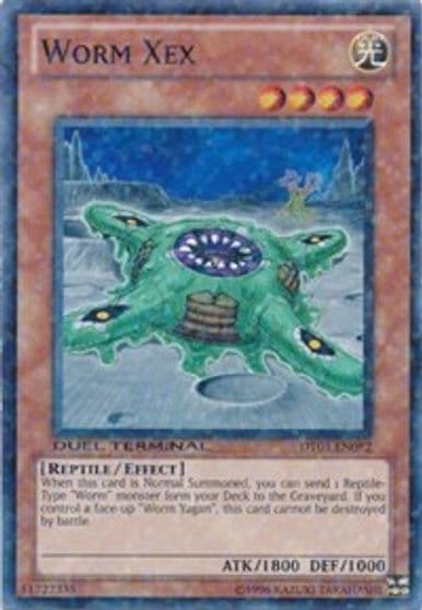 Worm Xex Duel Terminal 3 Yu-Gi-Oh! card